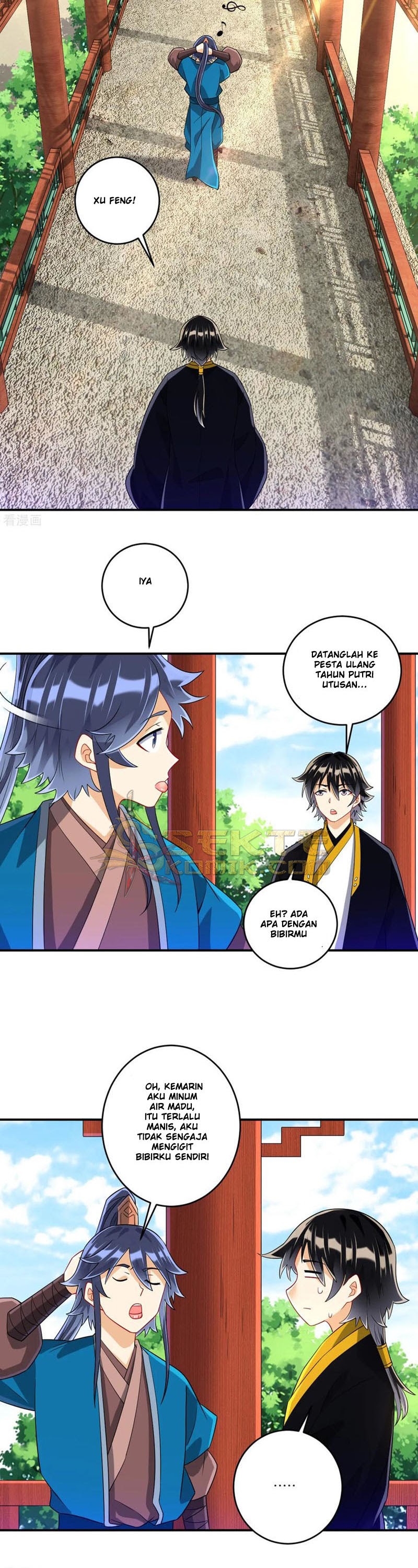 First Class Family Chapter 119 Gambar 3